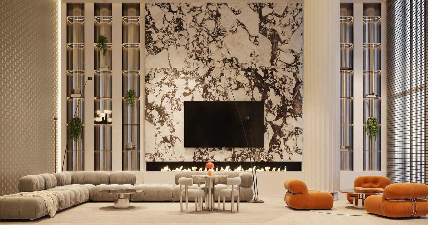 Interstellar Tower Lobby 3