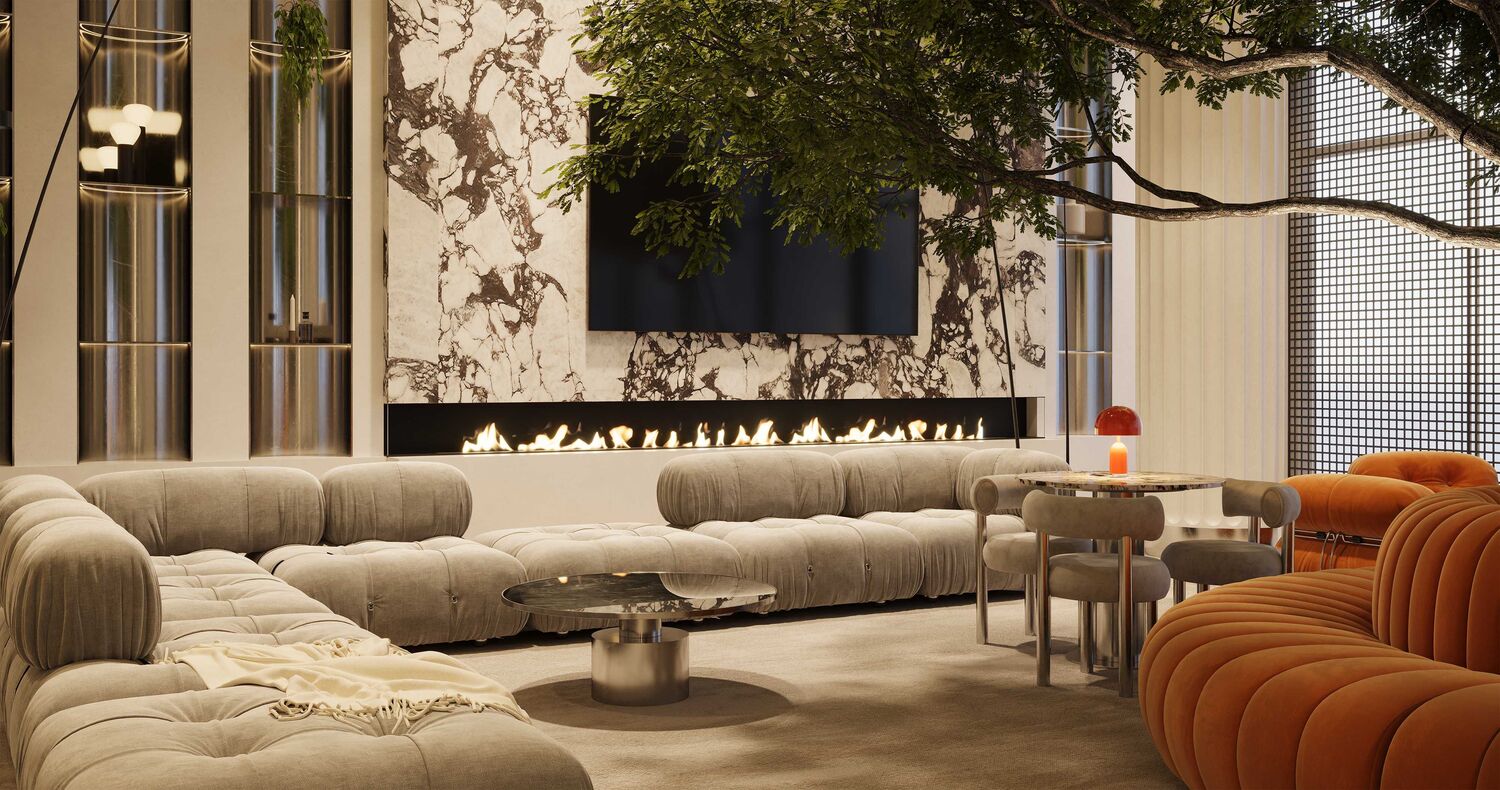 Interstellar Tower Lobby 5