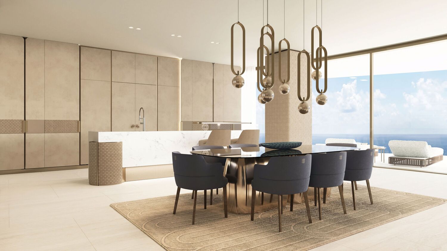 La Mer by Elie Saab Interior 6