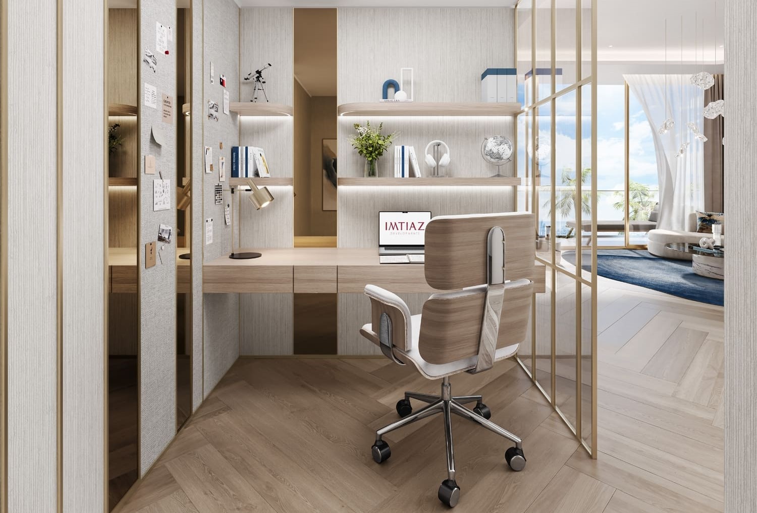 Beach Walk Grand Interior 4