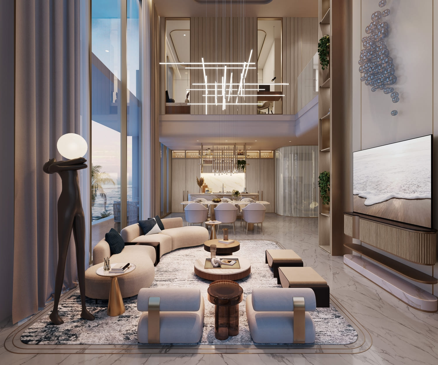 Beach Walk Grand Interior 5