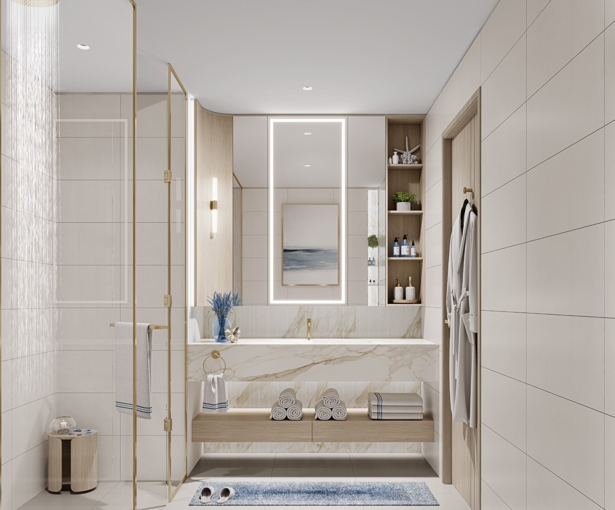 Beach Walk Grand Interior 7