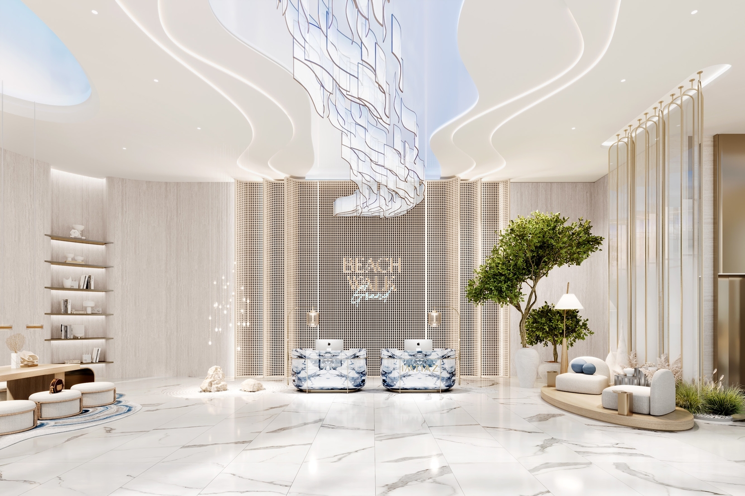 Beach Walk Grand Lobby 1