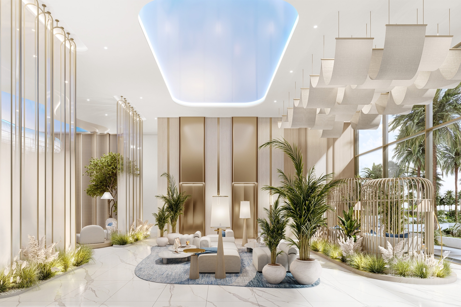 Beach Walk Grand Lobby 3