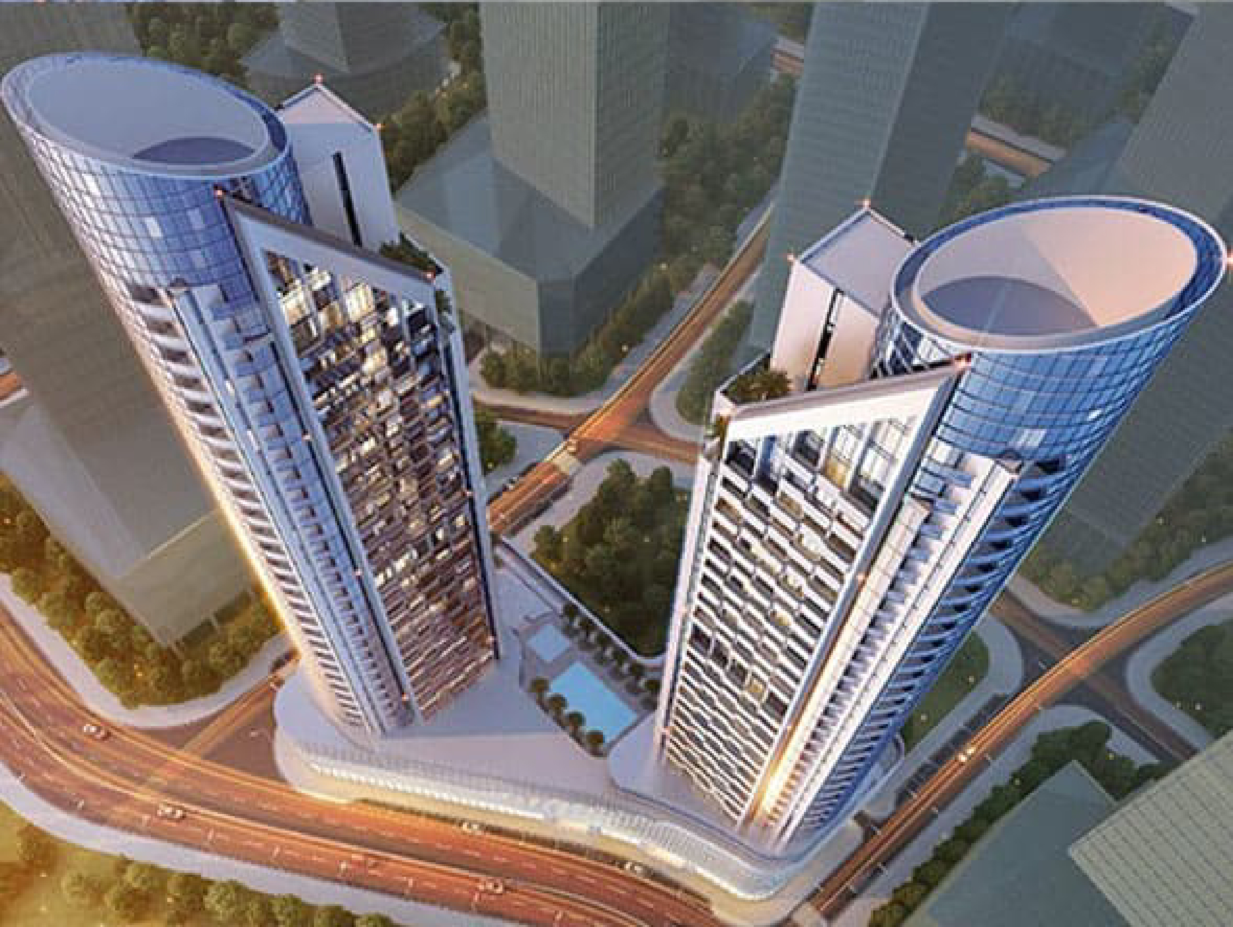 Cloud Tower Architecture 4