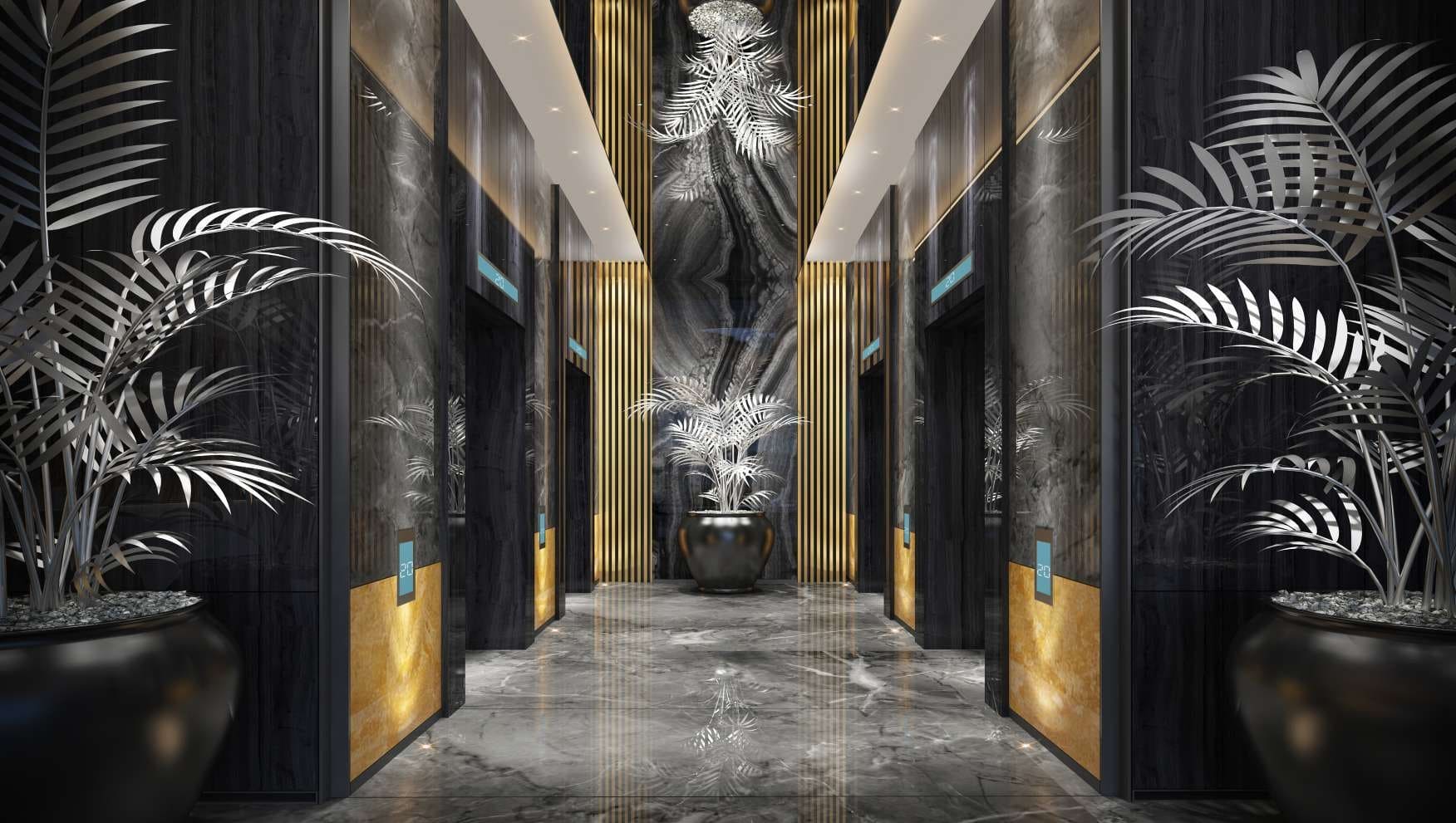 Cloud Tower Lobby 2