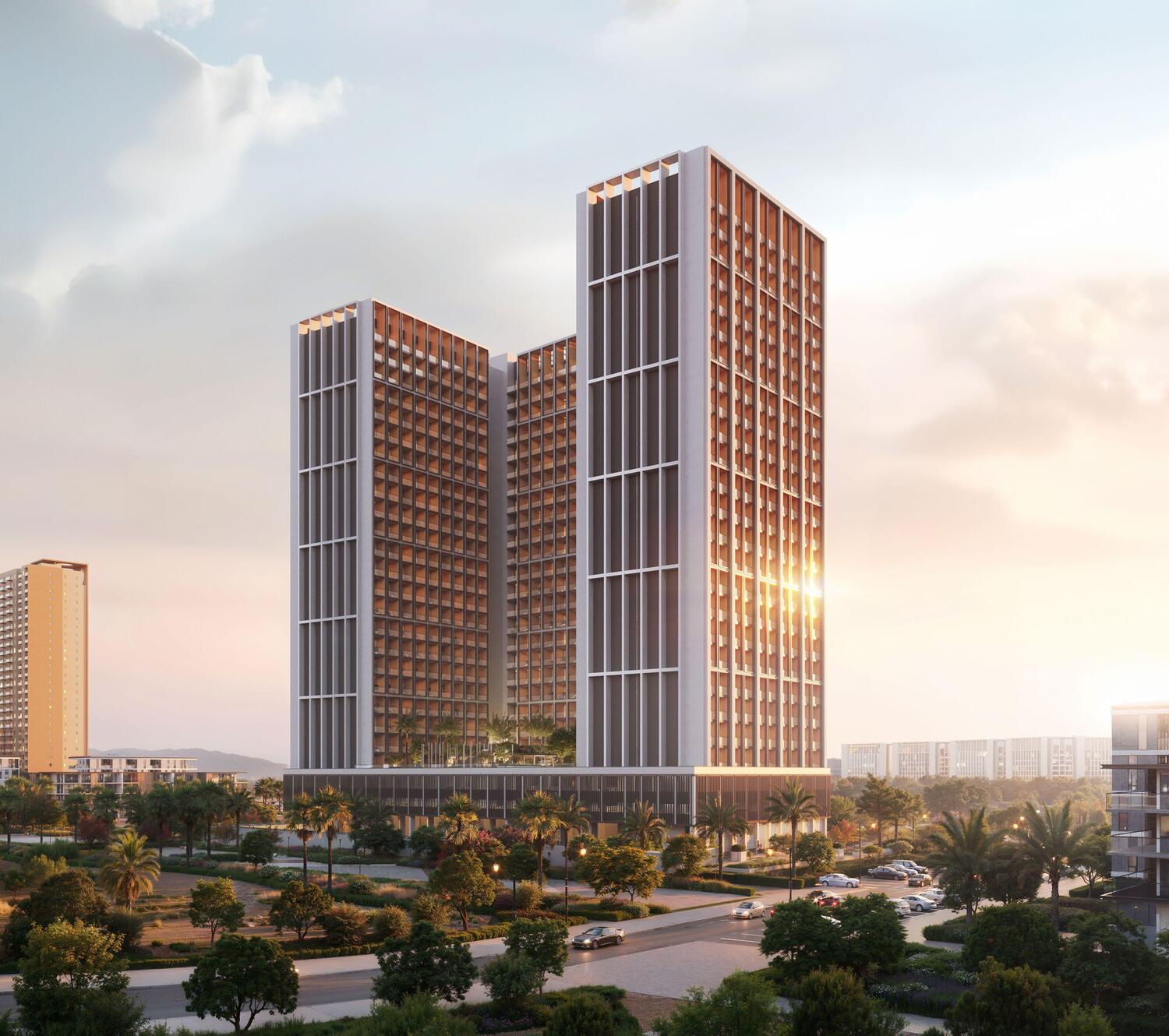 Binghatti Elite Architecture 3