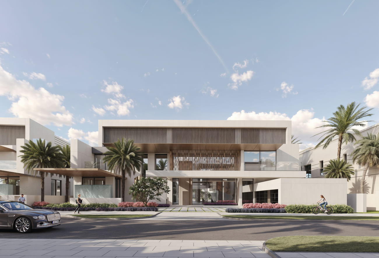 Monaco Mansions Architecture 1