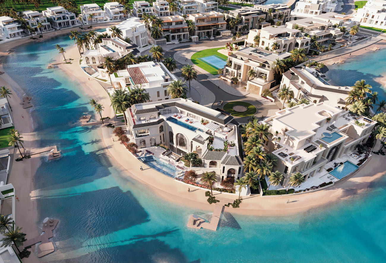 Monaco Mansions Architecture 11