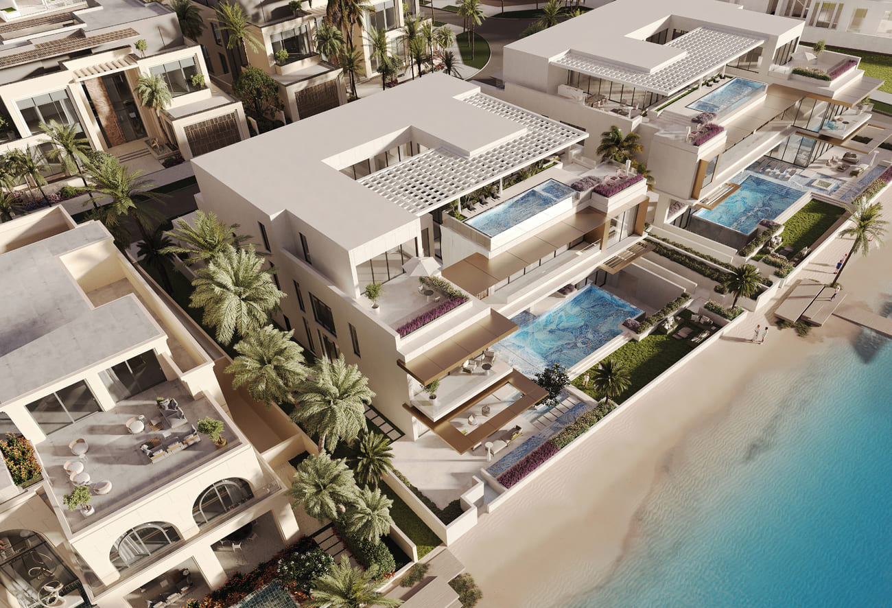 Monaco Mansions Architecture 2