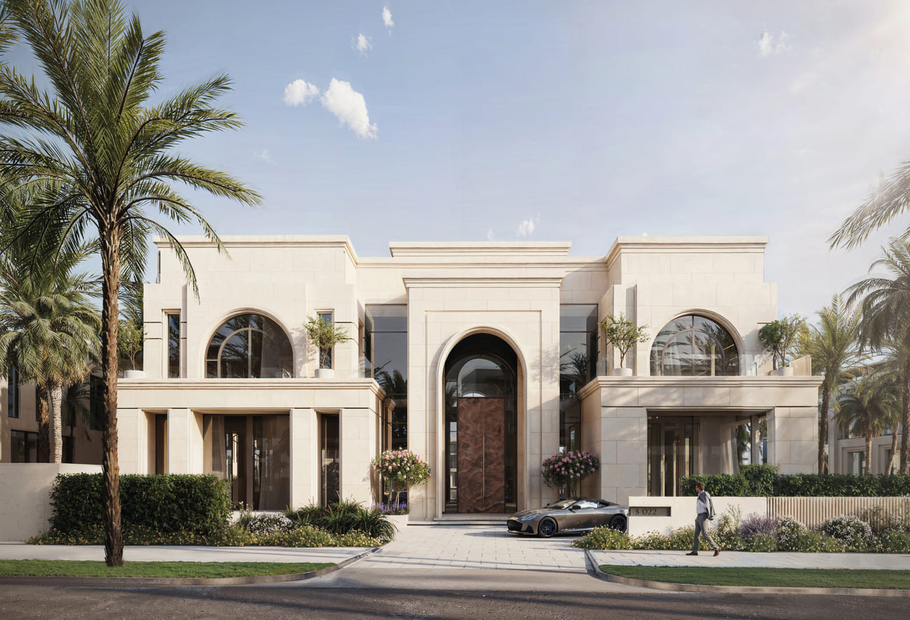 Monaco Mansions Architecture 3