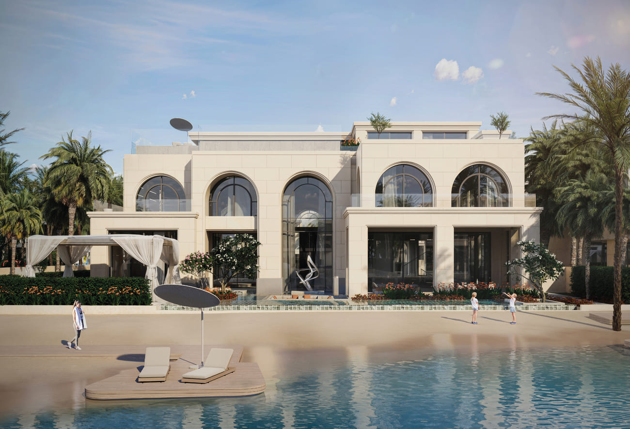 Monaco Mansions Architecture 4