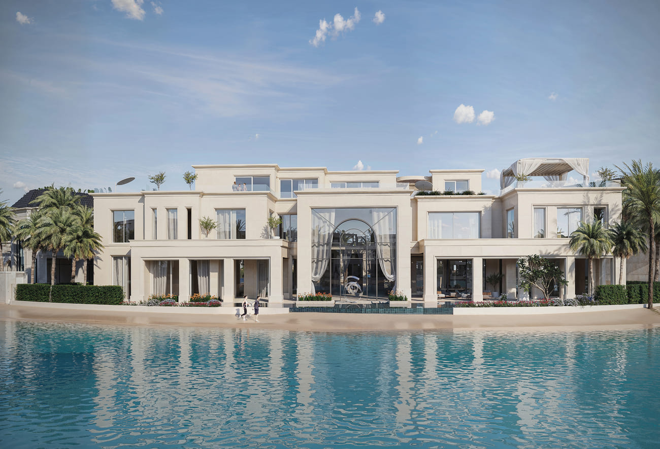 Monaco Mansions Architecture 5