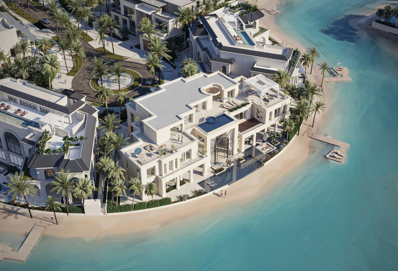 Monaco Mansions Architecture 6