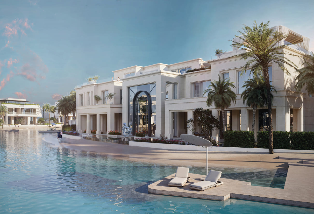 Monaco Mansions Architecture 7