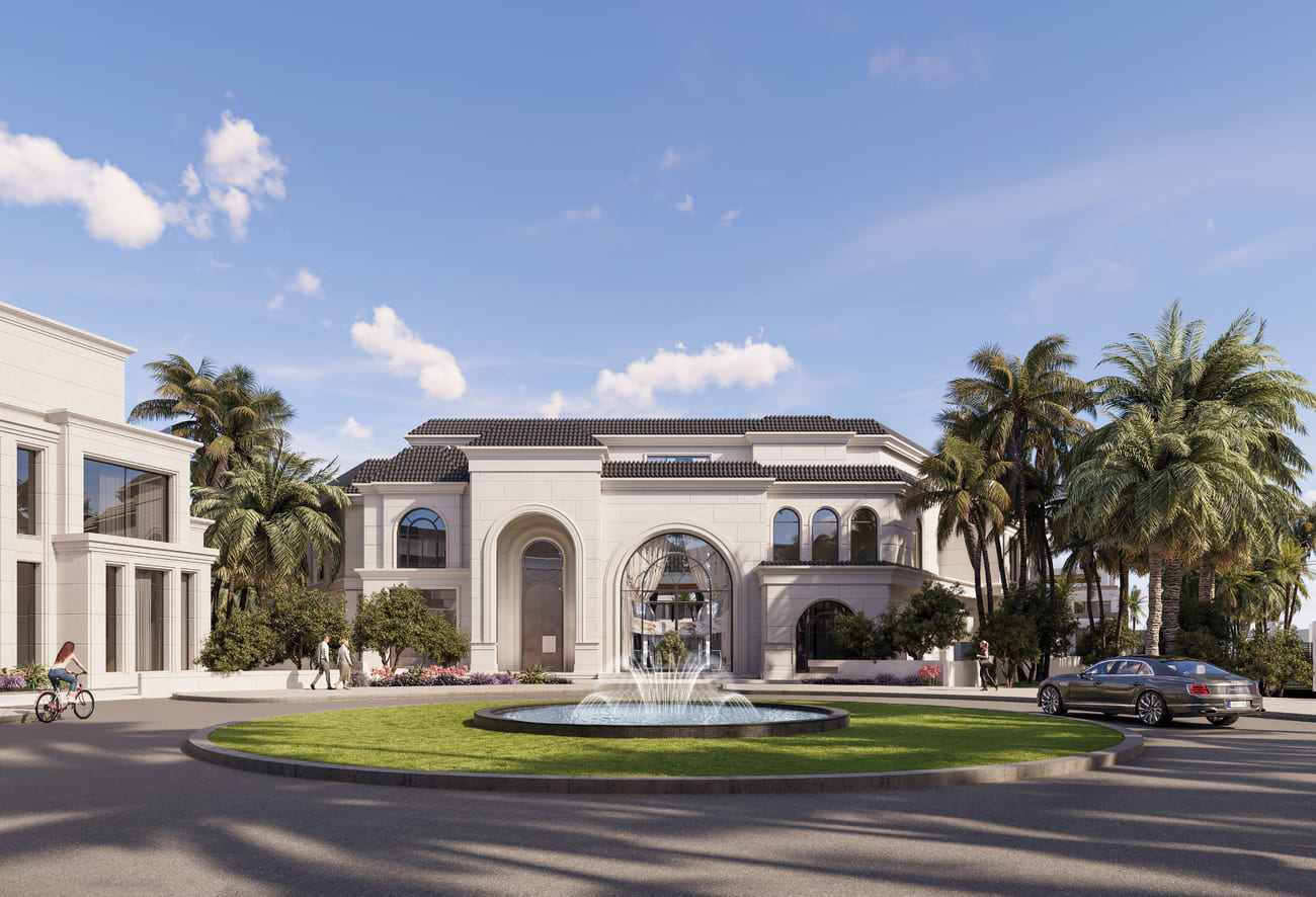 Monaco Mansions Architecture 8