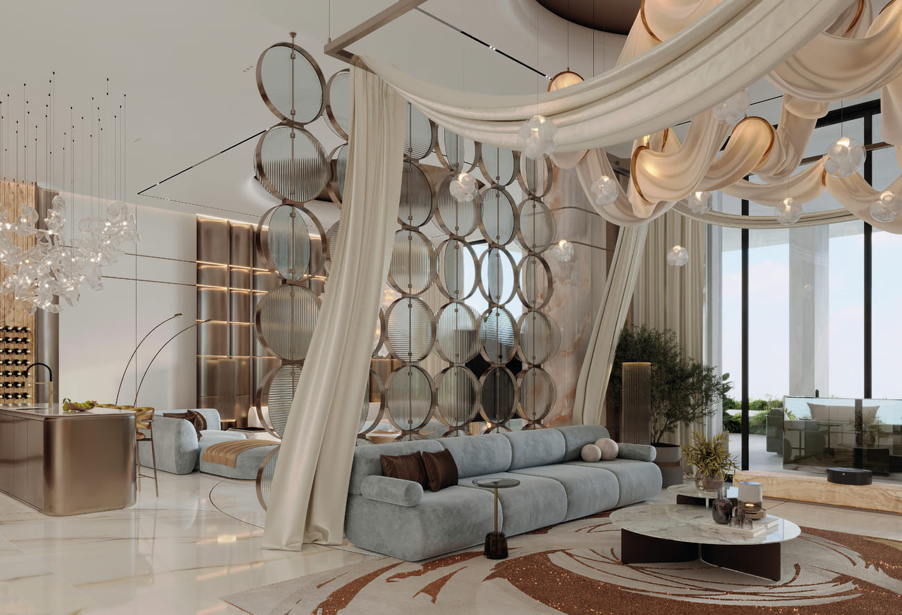 Monaco Mansions Interior 1