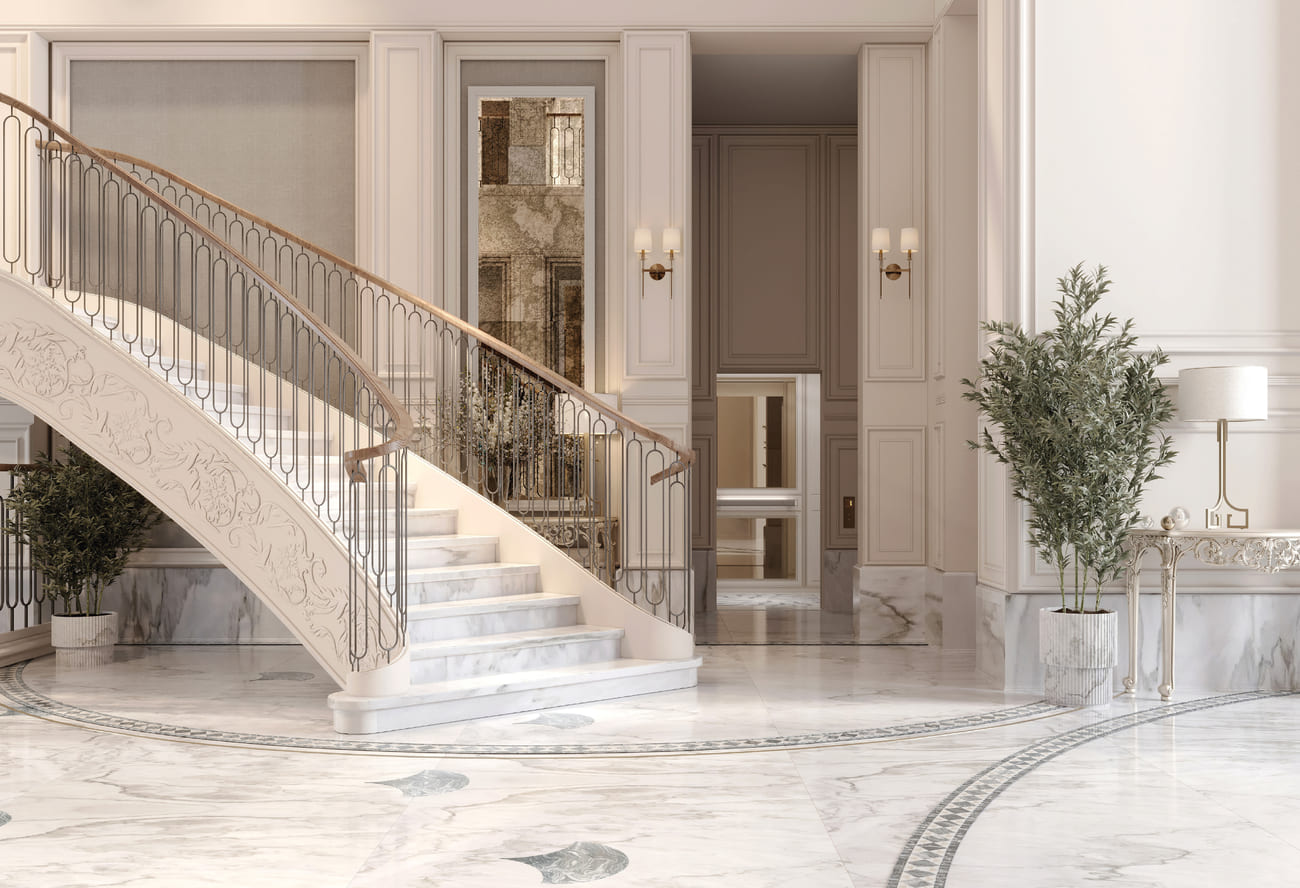 Monaco Mansions Interior 11