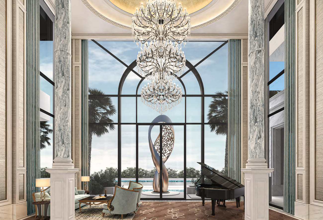 Monaco Mansions Interior 12