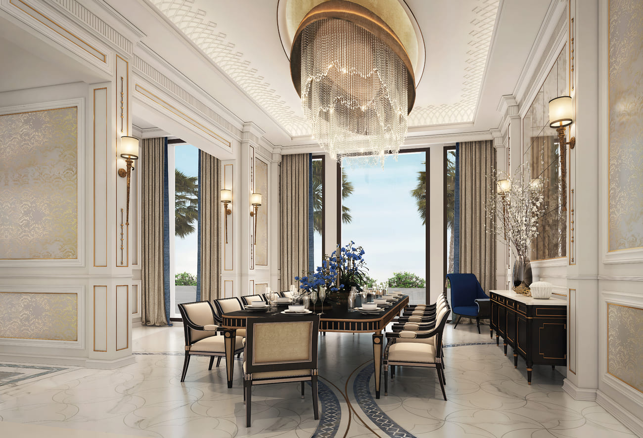 Monaco Mansions Interior 13
