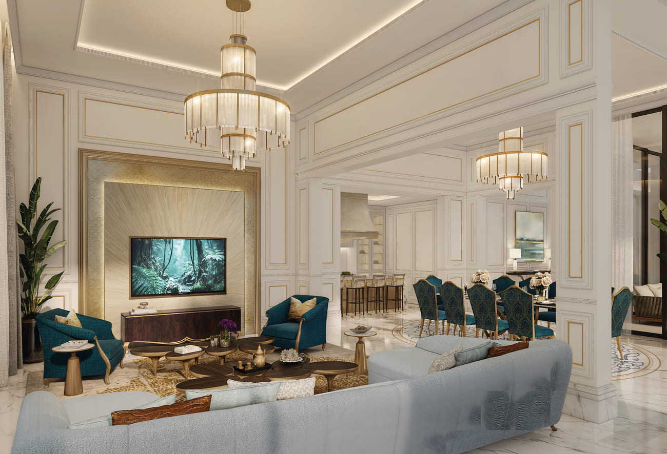 Monaco Mansions Interior 14