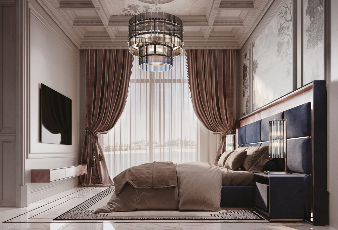 Monaco Mansions Interior 16