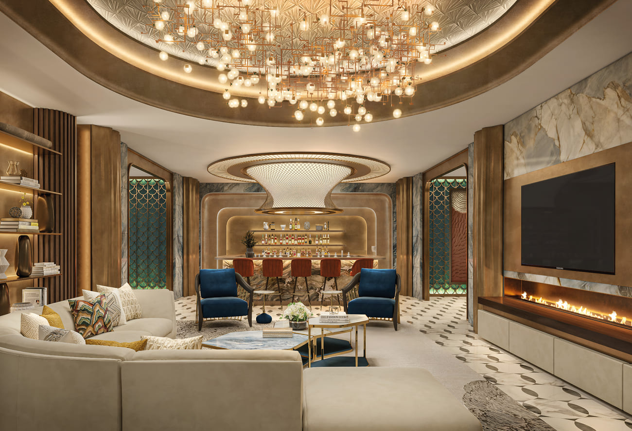 Monaco Mansions Interior 17