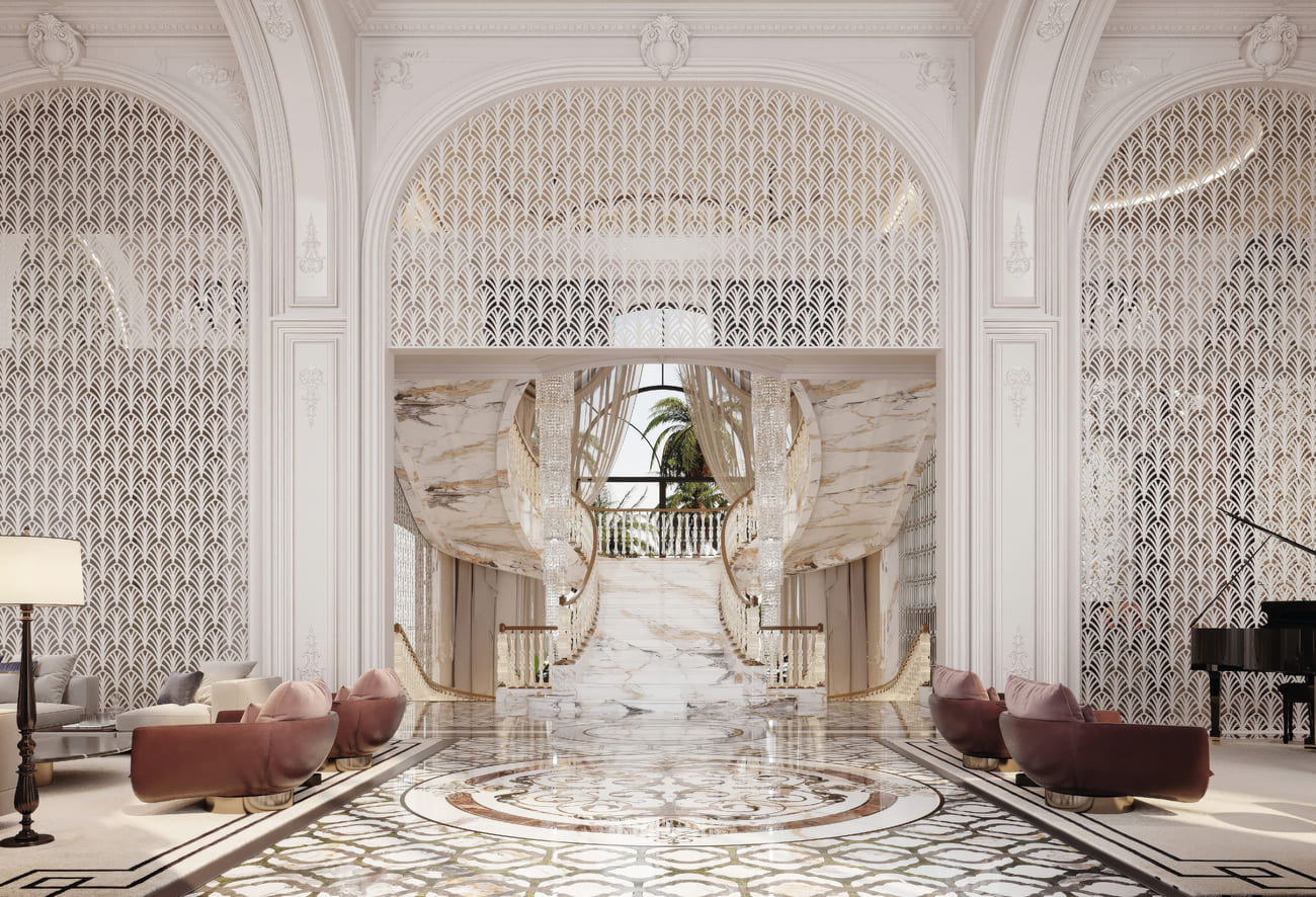 Monaco Mansions Interior 19