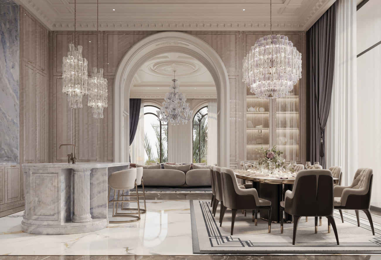 Monaco Mansions Interior 22