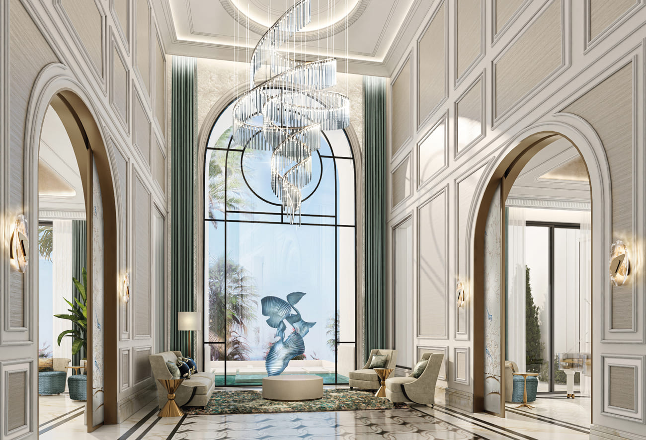 Monaco Mansions Interior 5