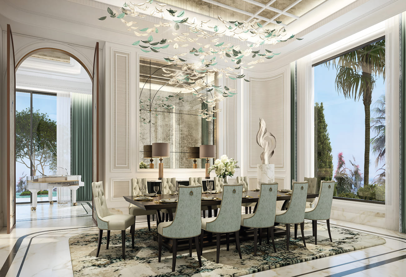 Monaco Mansions Interior 6