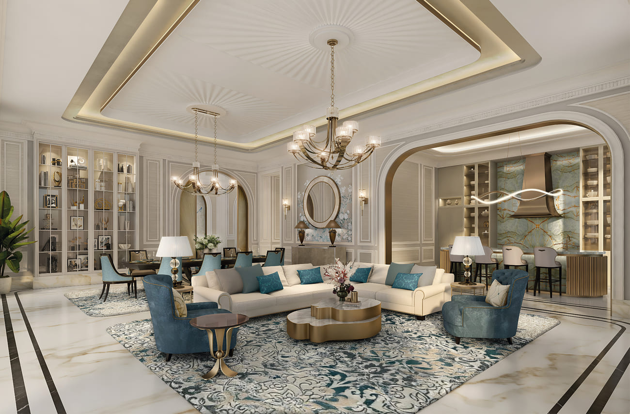 Monaco Mansions Interior 7