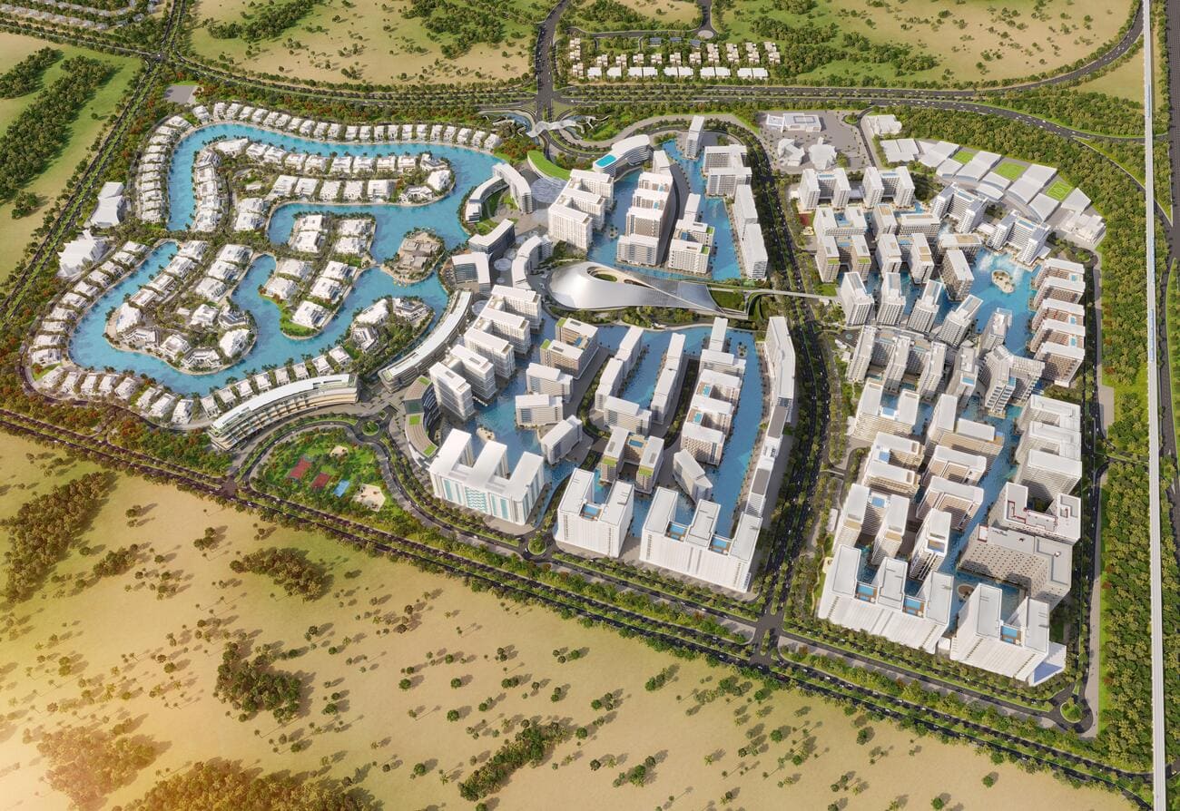 Monaco Mansions Master Plan 1