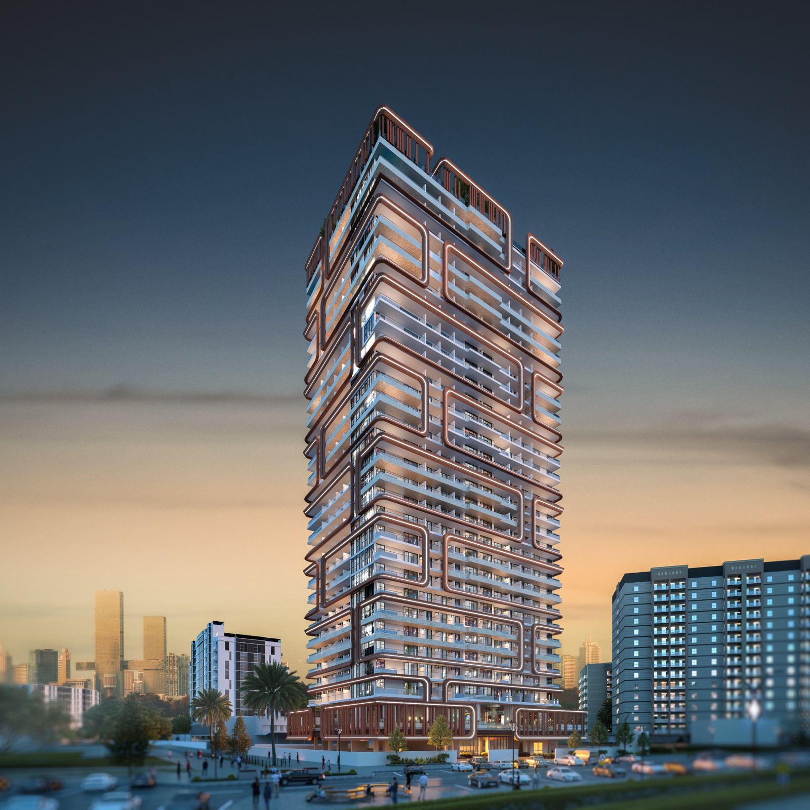 Empire Lake Views Architecture 1