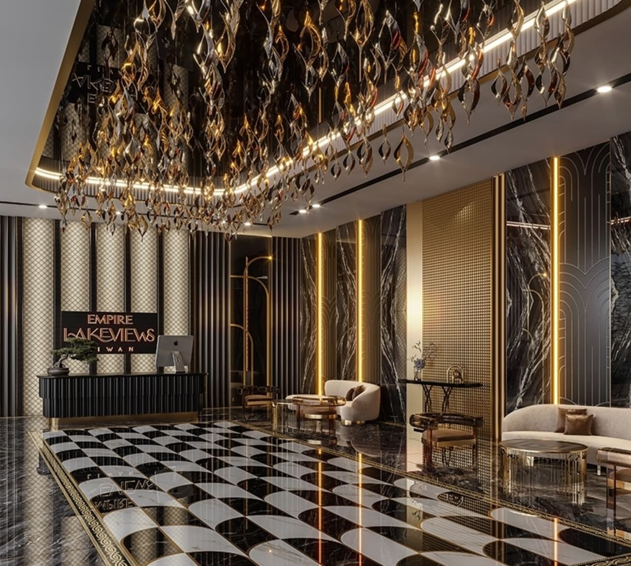 Empire Lake Views Lobby 1