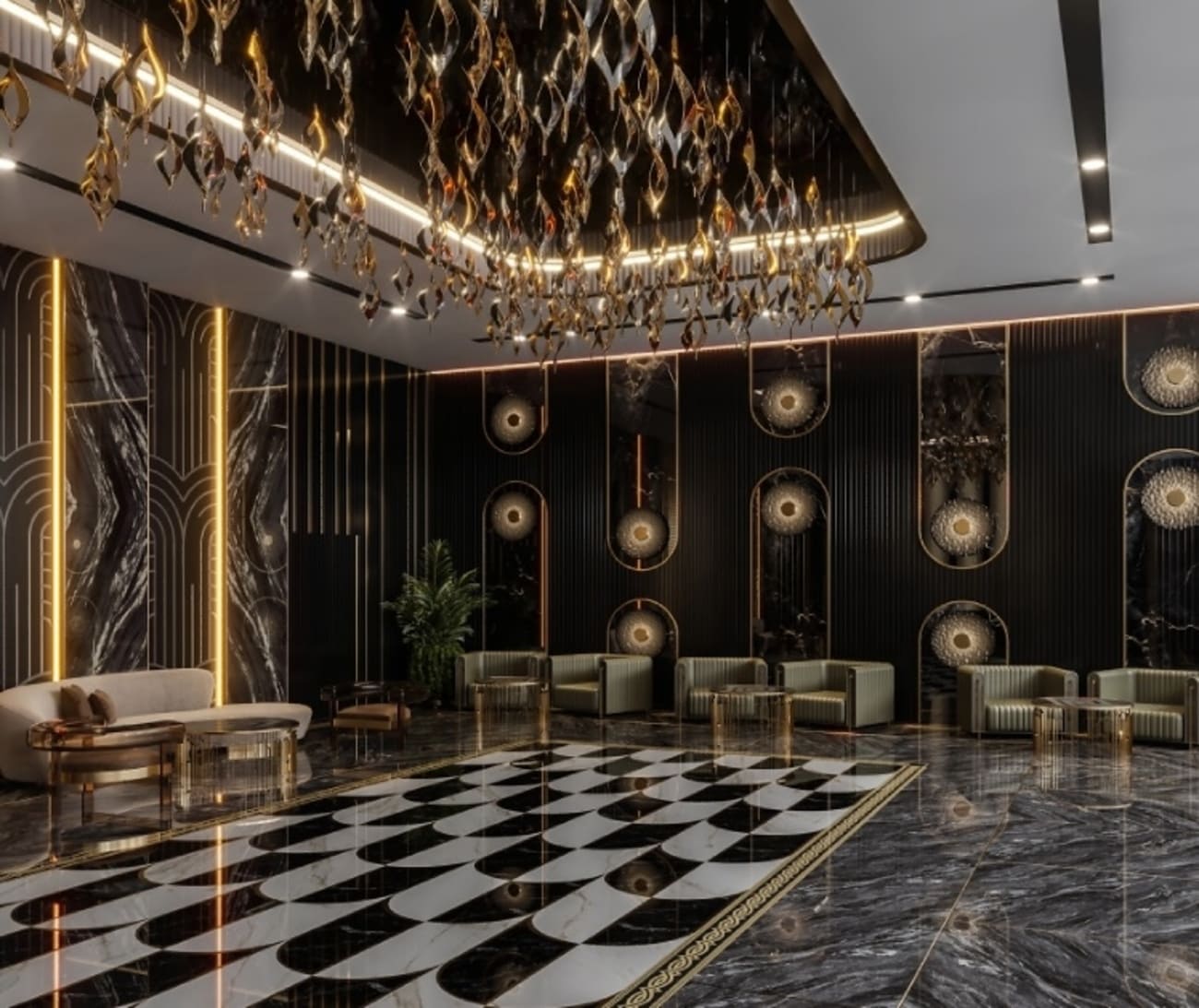 Empire Lake Views Lobby 4