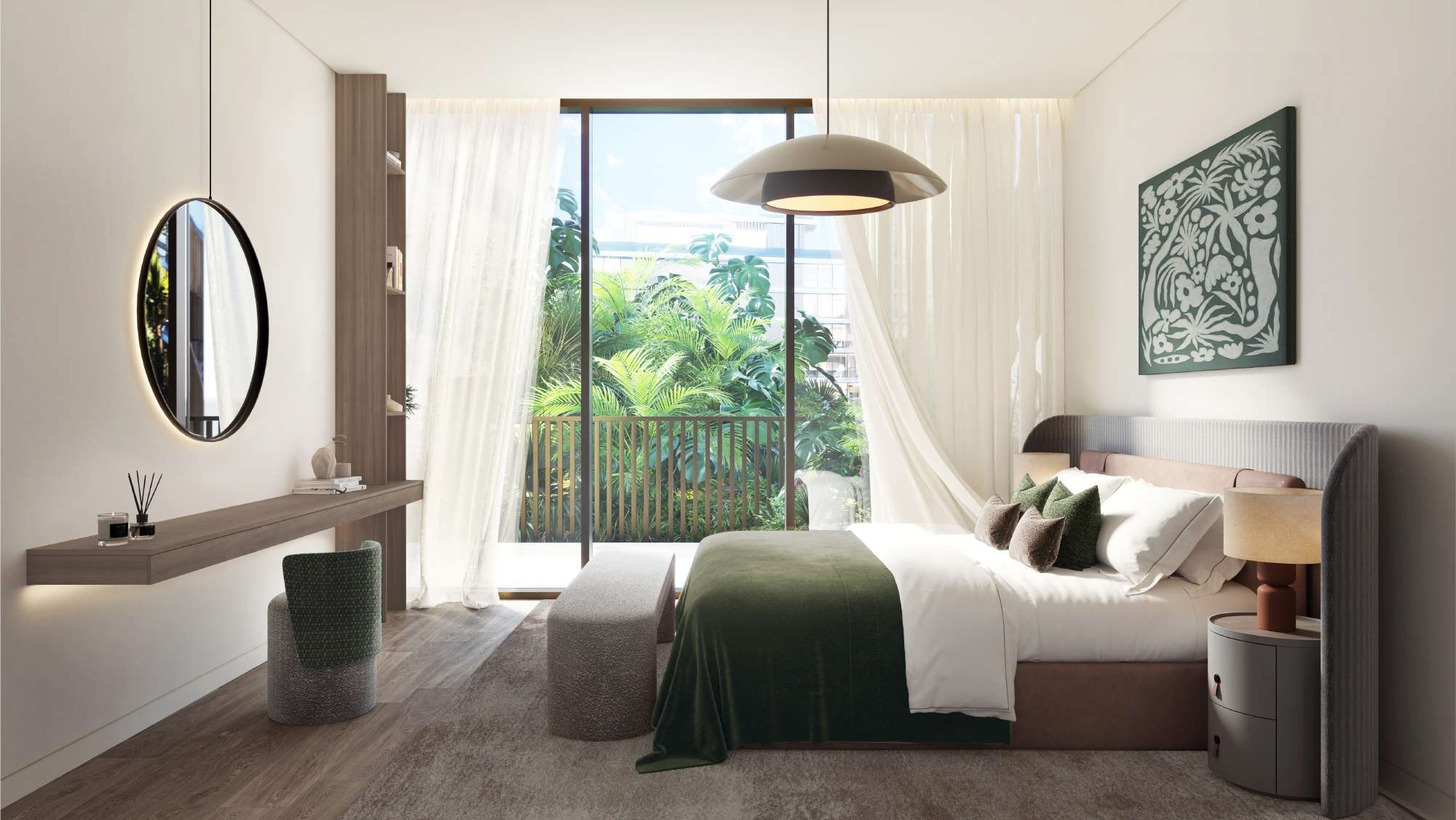 Mamsha Gardens Interior 2