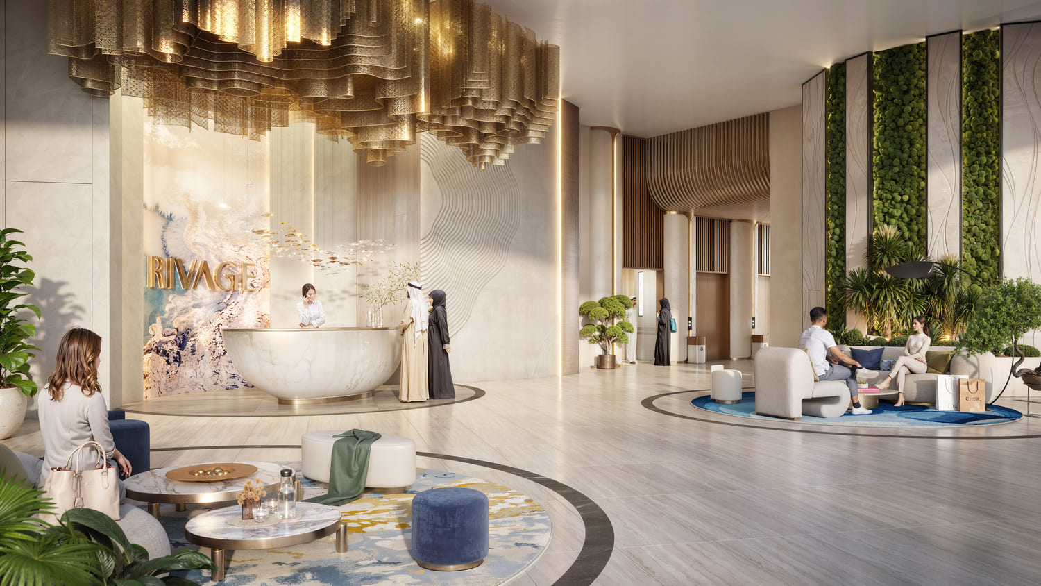 Rivage Lobby 1