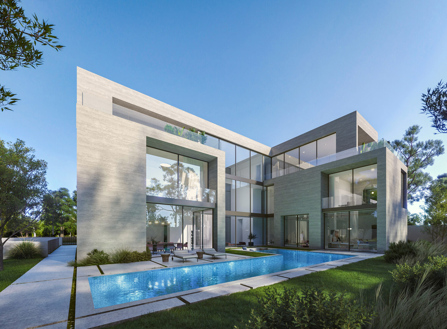 Masaar Sarai Architecture 2