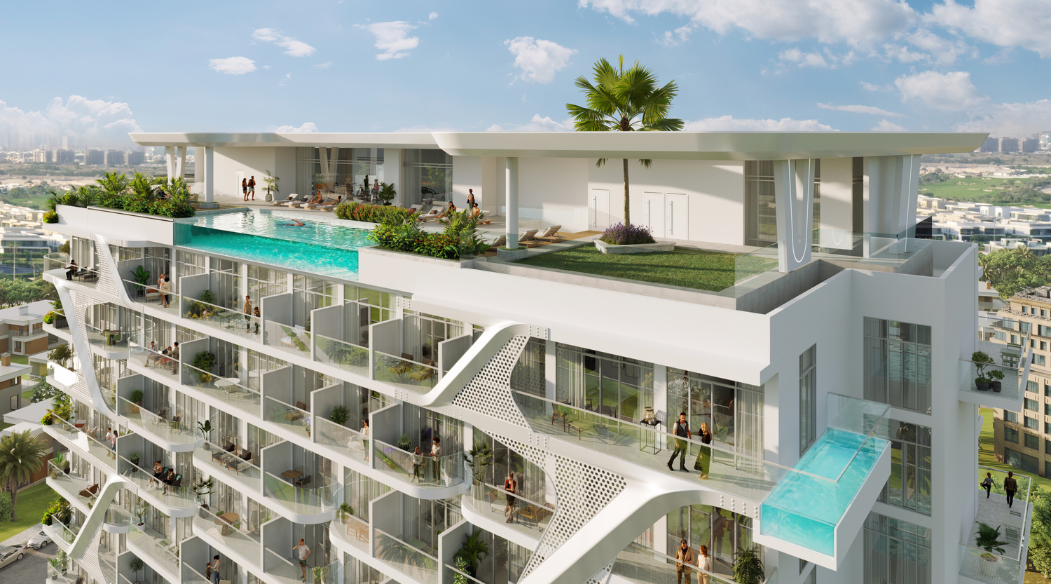 Oxford Gardens Architecture 2