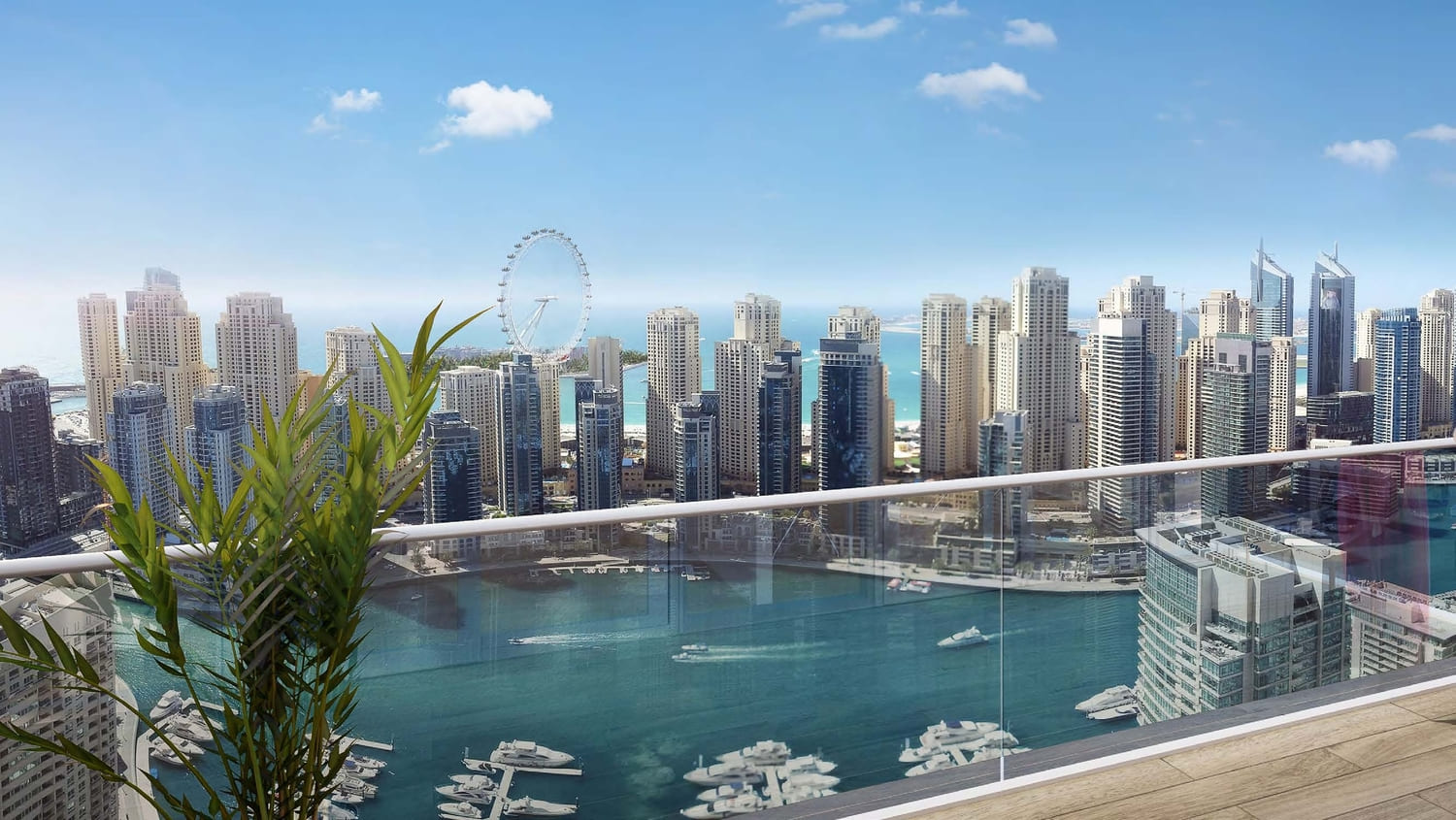 Vida Dubai Marina Architecture 5