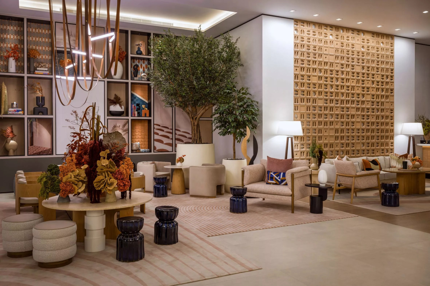 Vida Dubai Marina Lobby 1