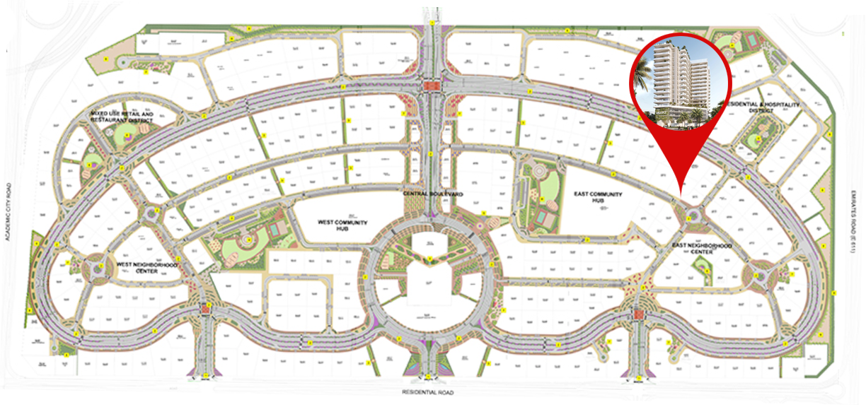 Cove Edition 4 Master Plan 1