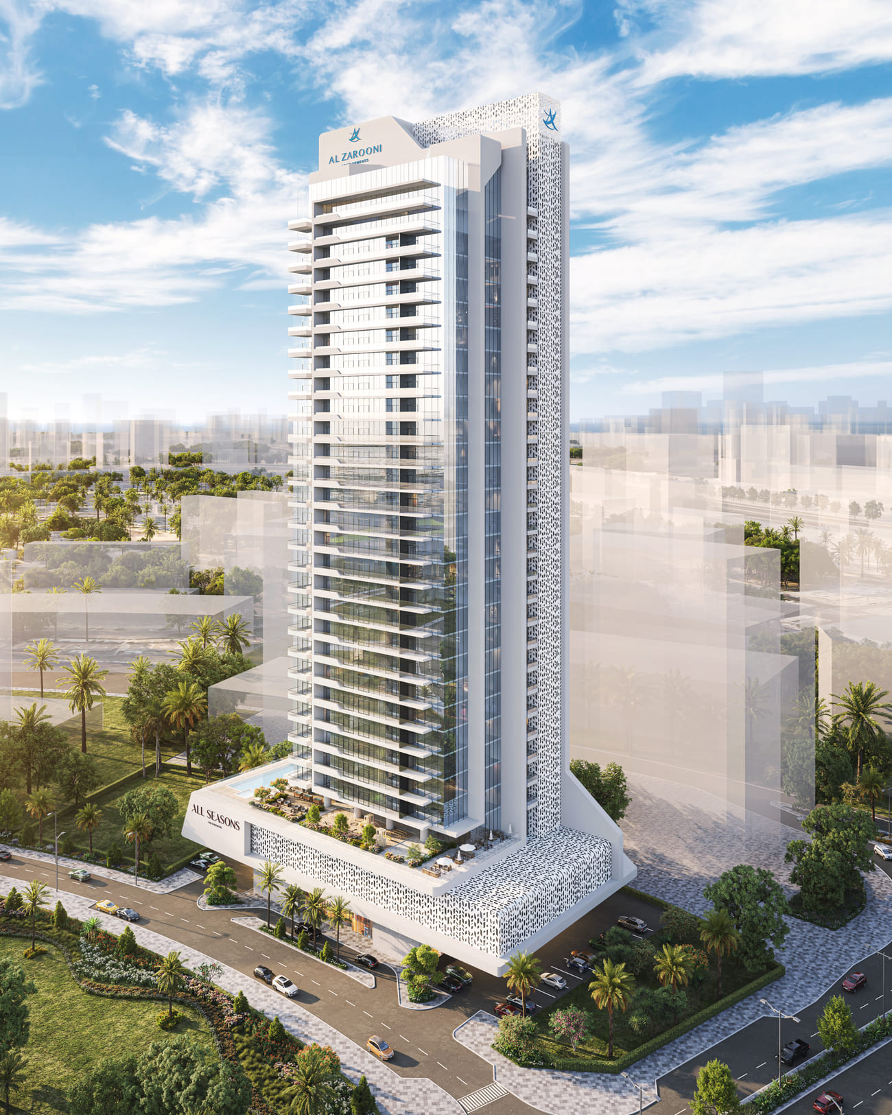 All Seasons Residence Architecture 1