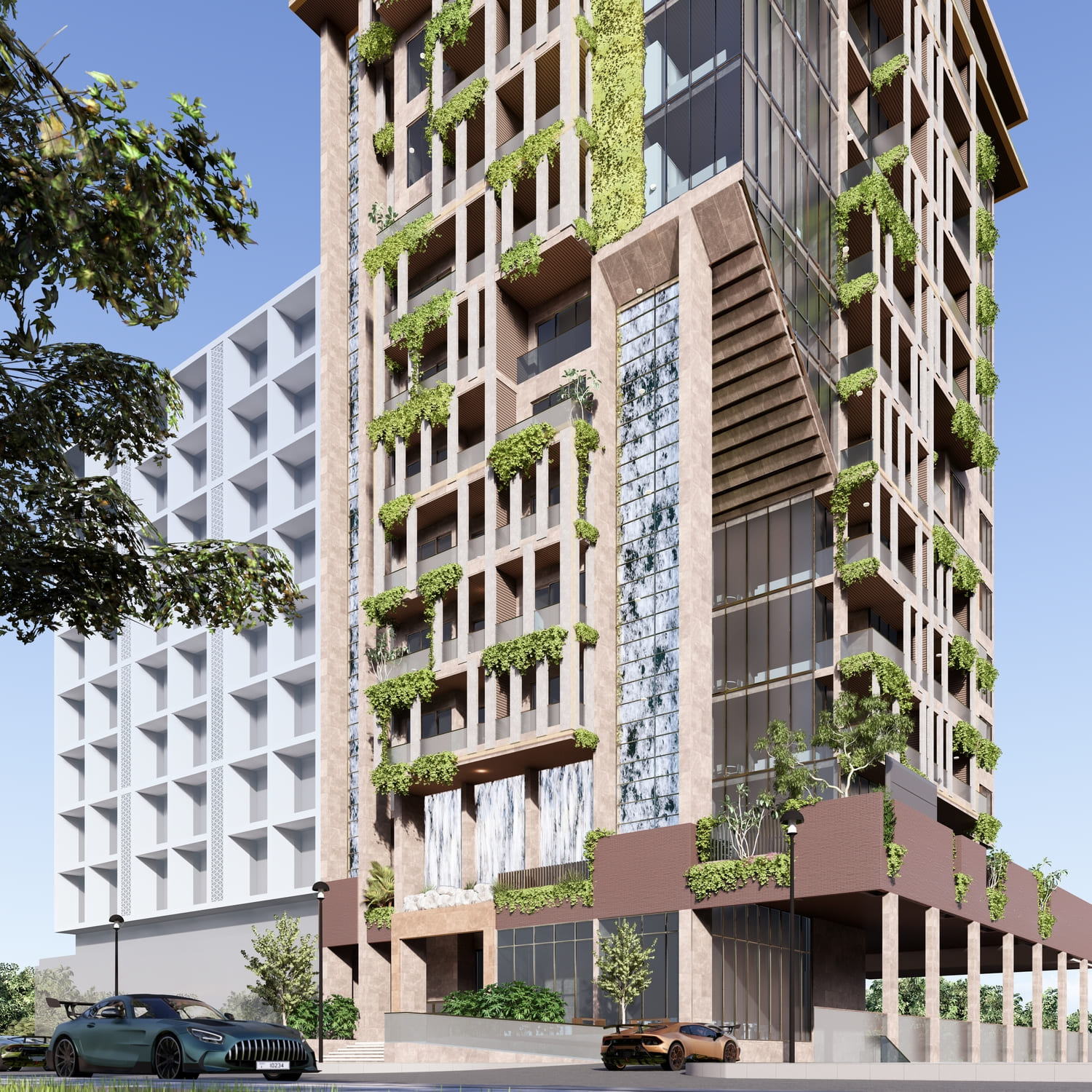 Amazonia Residence Architecture 2