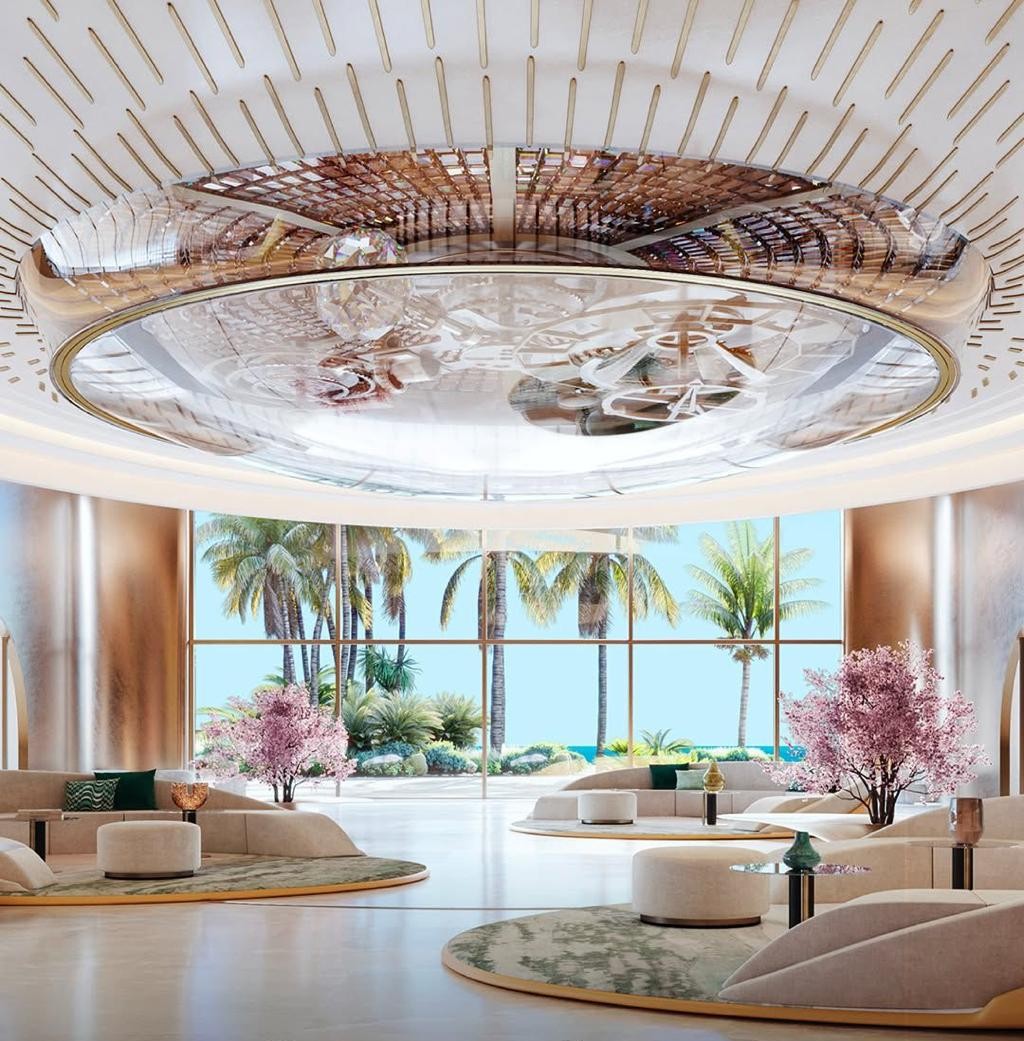 Jacob and Co Beachfront Living Lobby 2