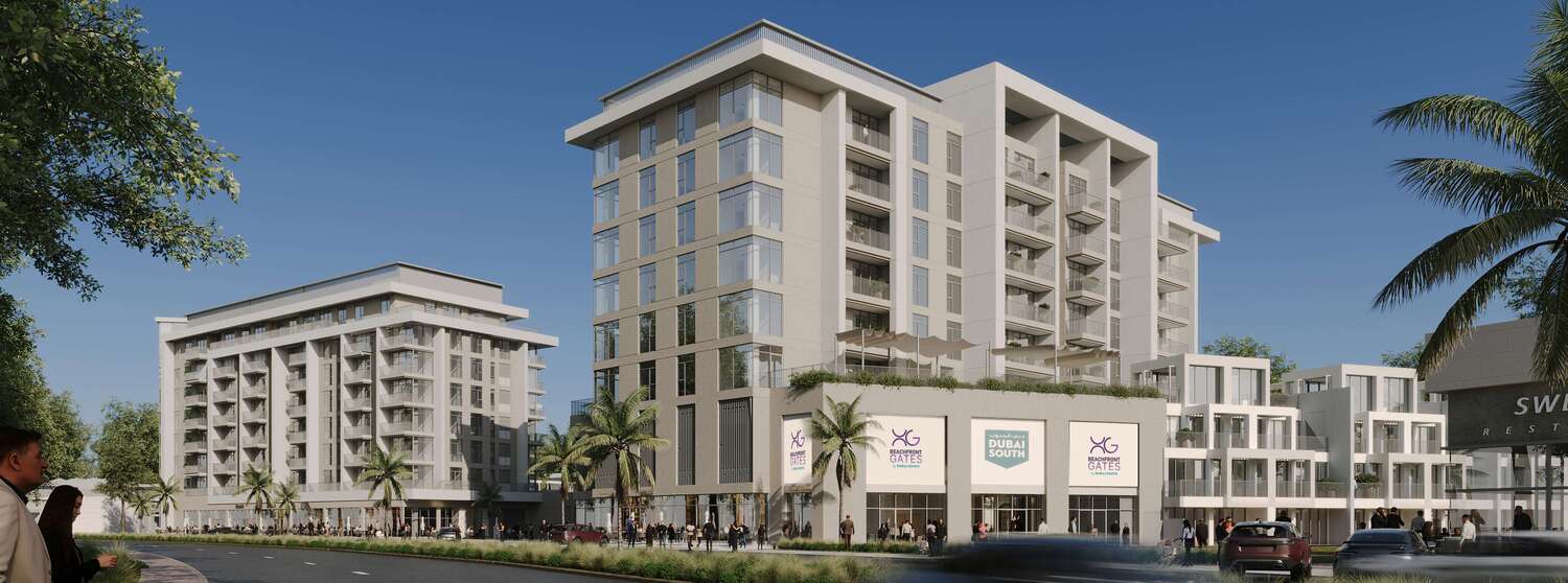 Beachfront Gates Architecture 1