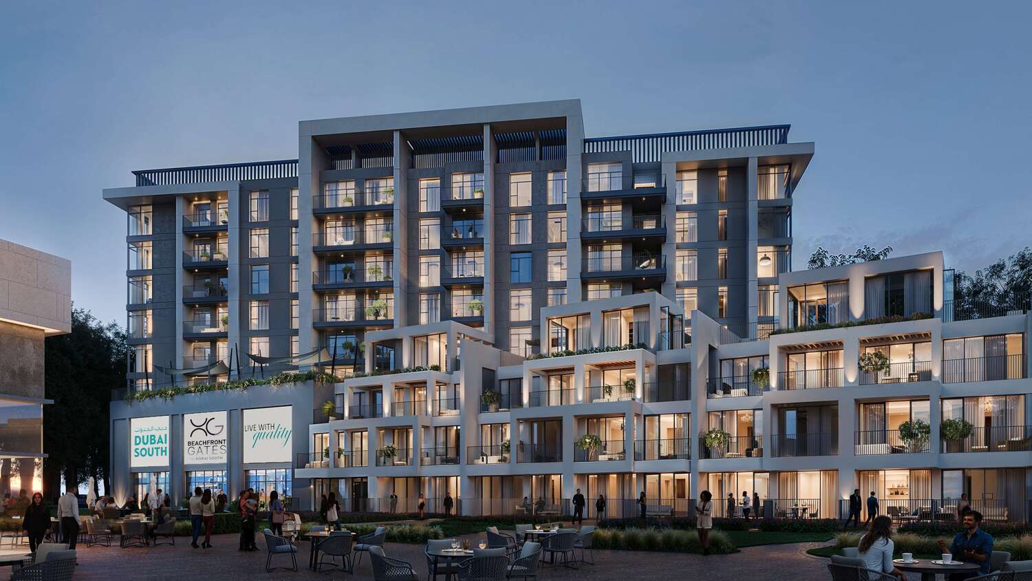 Beachfront Gates Architecture 2