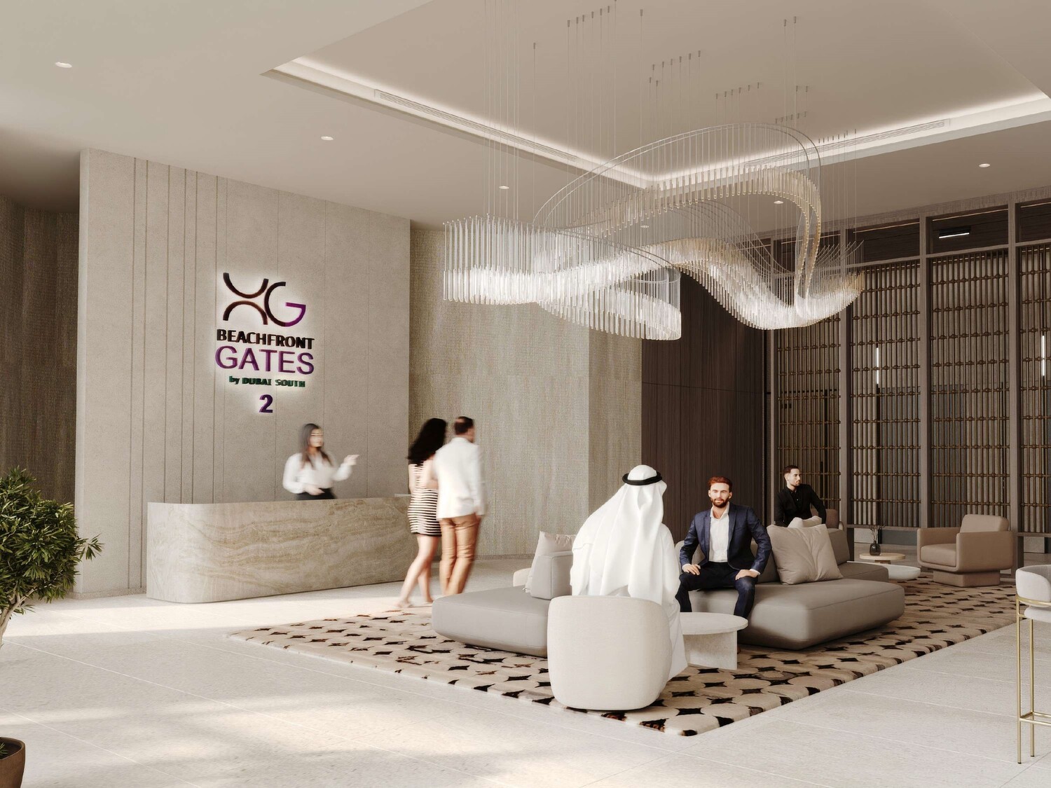 Beachfront Gates Lobby 2