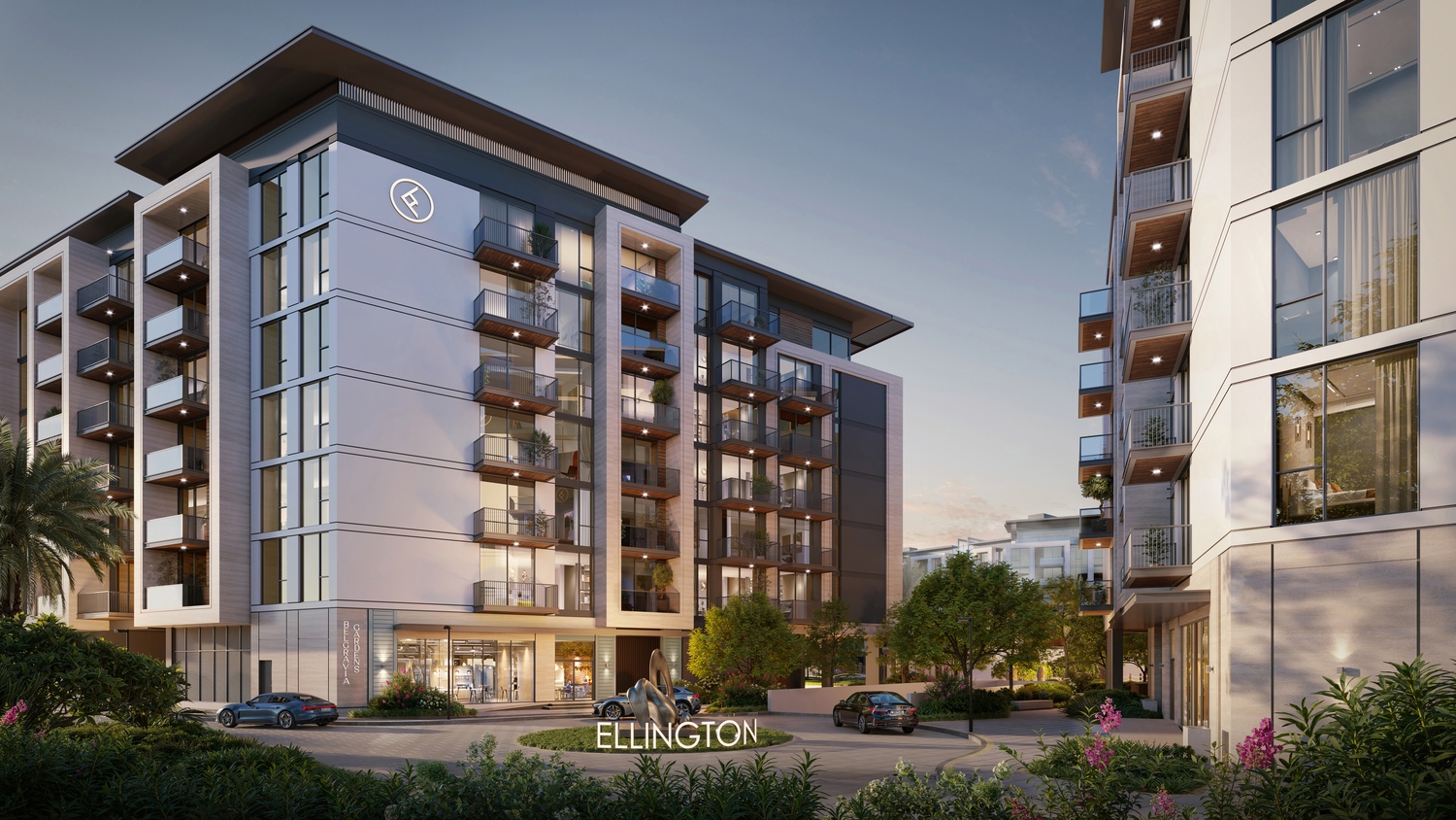 Belgravia Gardens Architecture 4